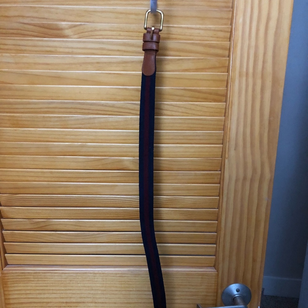 Coach Belt